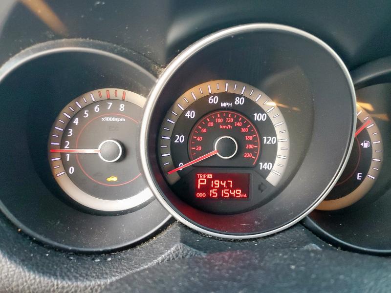 KNAFU4A28C5622923 - 2012 KIA FORTE EX Серый фото 9