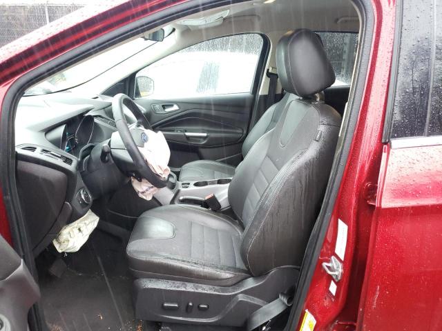 1FMCU0GX1EUE21516 - 2014 FORD ESCAPE SE RED photo 7