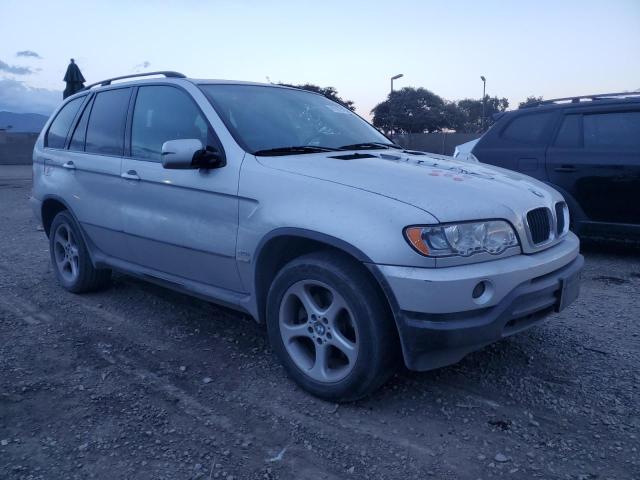 WBAFA53571LM79283 - 2001 BMW X5 3.0I SILVER photo 4