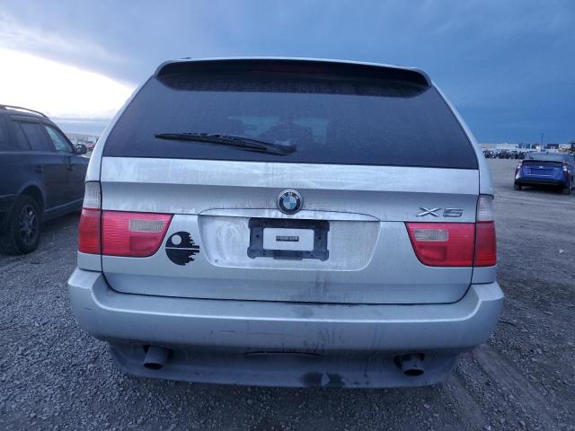 WBAFA53571LM79283 - 2001 BMW X5 3.0I SILVER photo 6