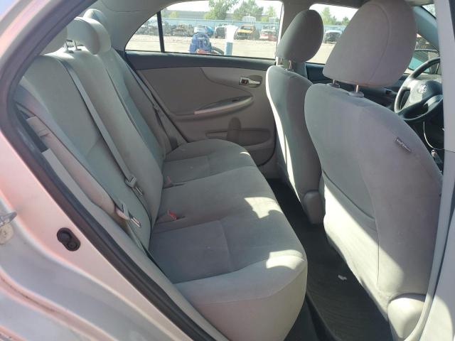 2T1BU4EE0DC001931 - 2013 TOYOTA COROLLA BASE Күміс фото 10