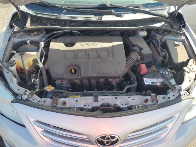 2T1BU4EE0DC001931 - 2013 TOYOTA COROLLA BASE Күміс фото 11