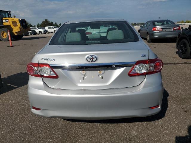 2T1BU4EE0DC001931 - 2013 TOYOTA COROLLA BASE Күміс фото 6