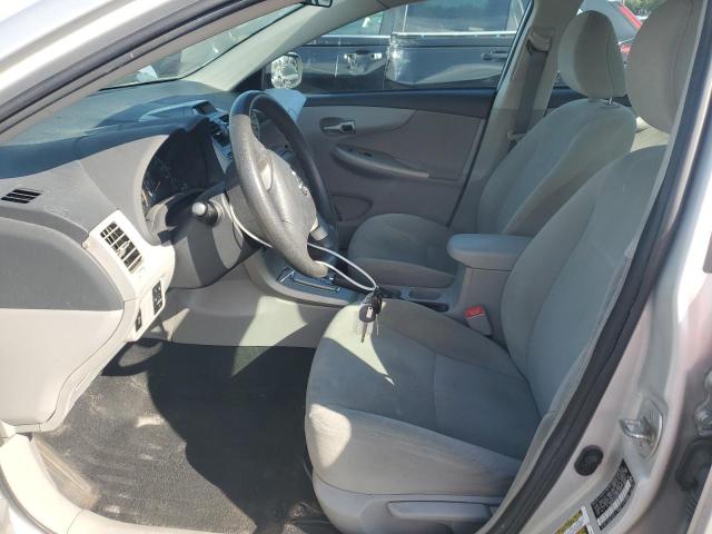 2T1BU4EE0DC001931 - 2013 TOYOTA COROLLA BASE Күміс фото 7