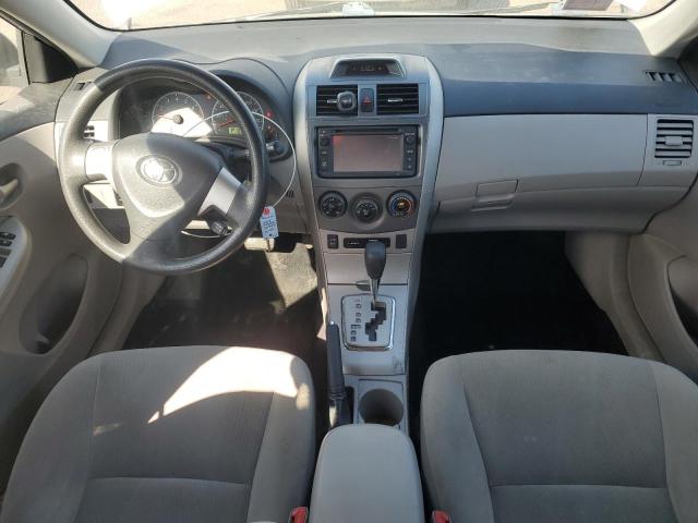 2T1BU4EE0DC001931 - 2013 TOYOTA COROLLA BASE Күміс фото 8