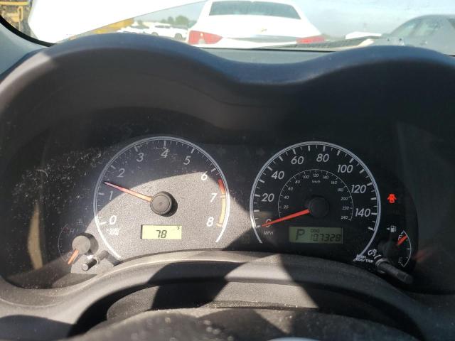 2T1BU4EE0DC001931 - 2013 TOYOTA COROLLA BASE Күміс фото 9