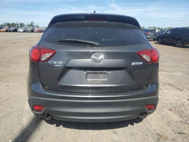 JM3KE4CY6G0901880 - 2016 MAZDA CX-5 TOURING GRAY photo 6