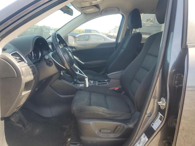 JM3KE4CY6G0901880 - 2016 MAZDA CX-5 TOURING GRAY photo 7