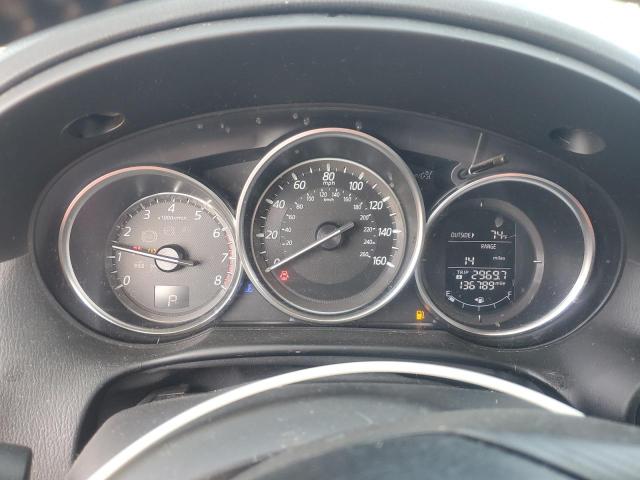 JM3KE4CY6G0901880 - 2016 MAZDA CX-5 TOURING GRAY photo 9