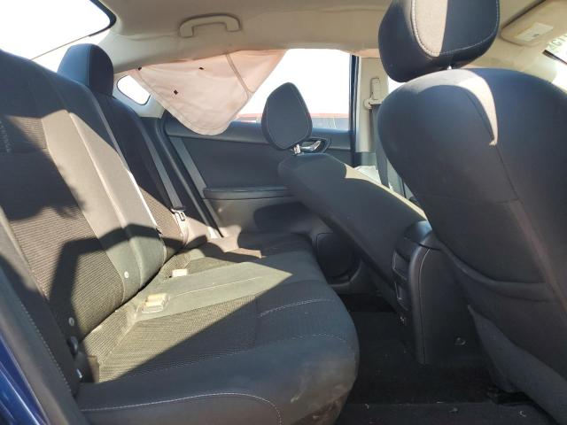 3N1AB7AP4JY342550 - 2018 NISSAN SENTRA S BLUE photo 10