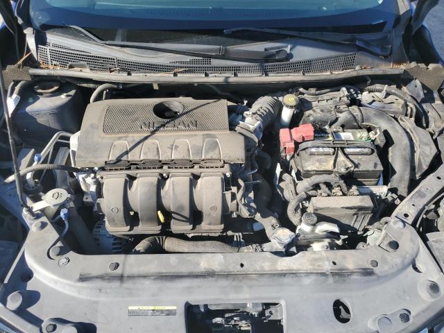3N1AB7AP4JY342550 - 2018 NISSAN SENTRA S BLUE photo 11