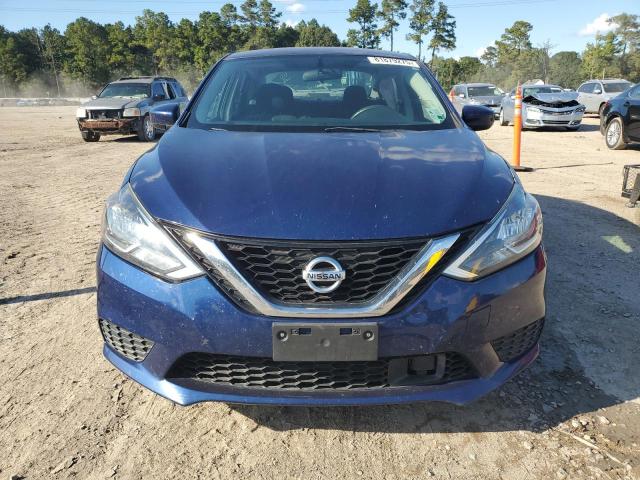 3N1AB7AP4JY342550 - 2018 NISSAN SENTRA S BLUE photo 5