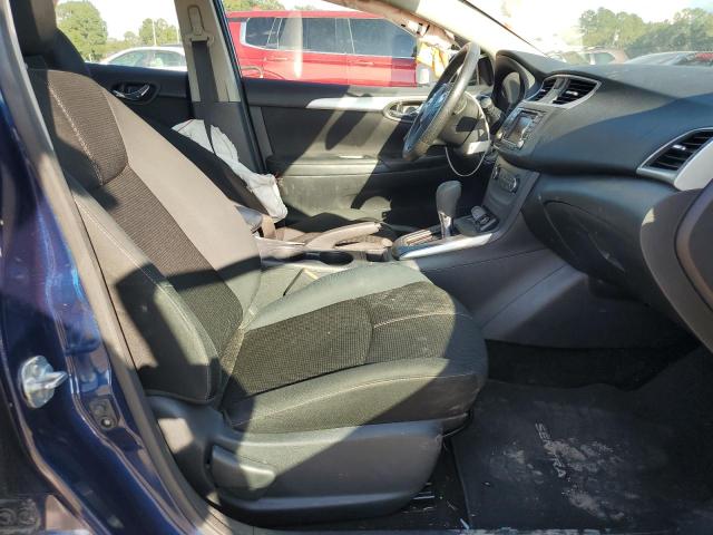 3N1AB7AP4JY342550 - 2018 NISSAN SENTRA S BLUE photo 7