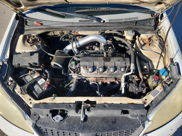 1HGEM22185L075371 - 2005 HONDA CIVIC DX VP Weiß Foto 11