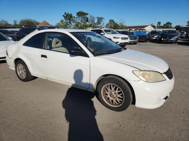 1HGEM22185L075371 - 2005 HONDA CIVIC DX VP Weiß Foto 4