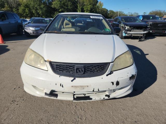 1HGEM22185L075371 - 2005 HONDA CIVIC DX VP Weiß Foto 5