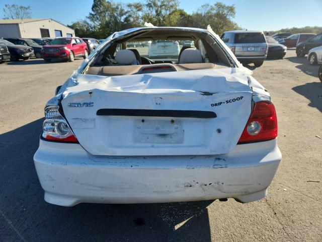 1HGEM22185L075371 - 2005 HONDA CIVIC DX VP Weiß Foto 6