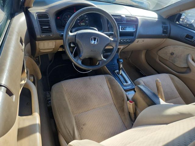 1HGEM22185L075371 - 2005 HONDA CIVIC DX VP Weiß Foto 8