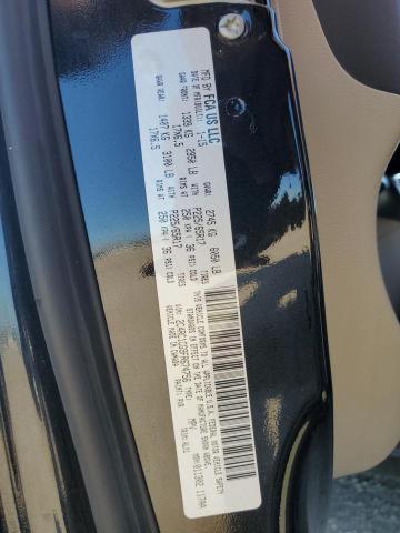 2C4RC1CG9FR674756 - 2015 CHRYSLER TOWN & COU TOURING L BLACK photo 13