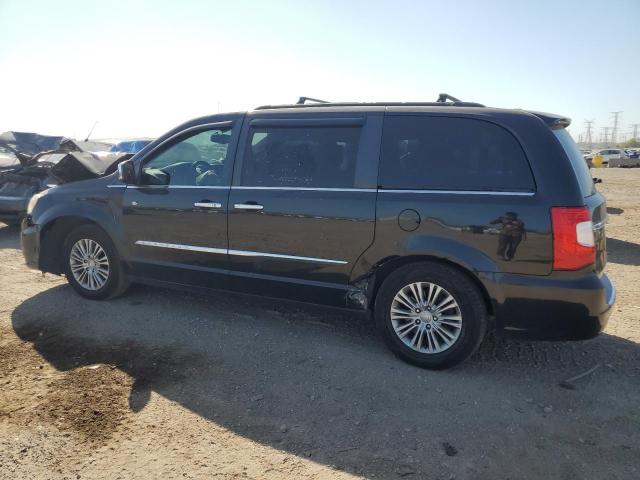2C4RC1CG9FR674756 - 2015 CHRYSLER TOWN & COU TOURING L BLACK photo 2
