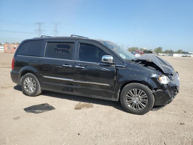 2C4RC1CG9FR674756 - 2015 CHRYSLER TOWN & COU TOURING L BLACK photo 4