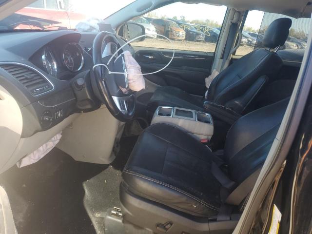 2C4RC1CG9FR674756 - 2015 CHRYSLER TOWN & COU TOURING L BLACK photo 7