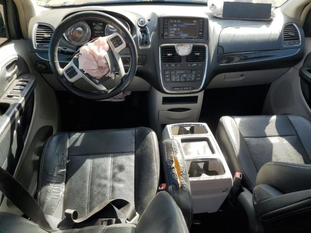 2C4RC1CG9FR674756 - 2015 CHRYSLER TOWN & COU TOURING L BLACK photo 8