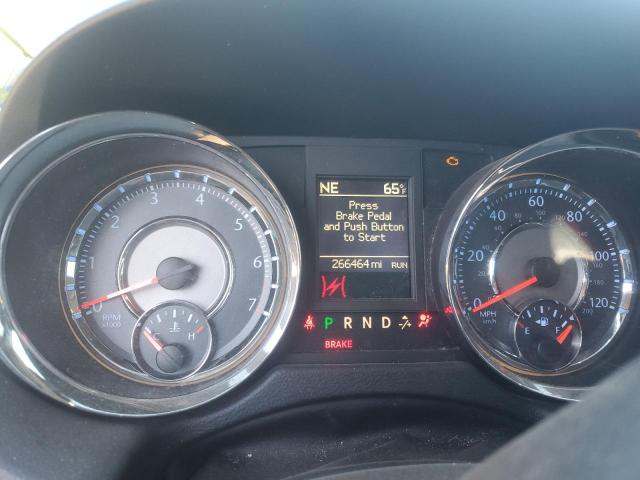 2C4RC1CG9FR674756 - 2015 CHRYSLER TOWN & COU TOURING L BLACK photo 9