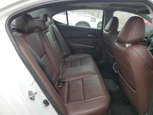 19UUB3F56FA009533 - 2015 ACURA TLX TECH WHITE photo 10