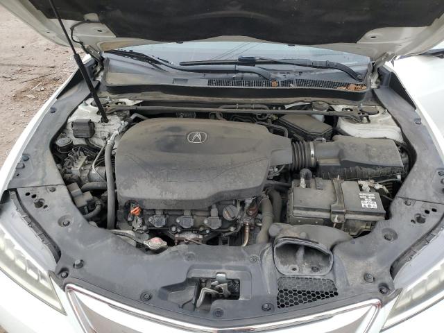 19UUB3F56FA009533 - 2015 ACURA TLX TECH WHITE photo 11