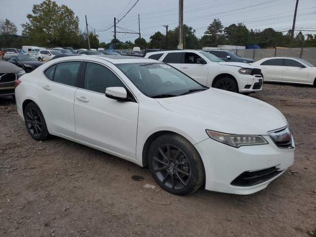19UUB3F56FA009533 - 2015 ACURA TLX TECH WHITE photo 4