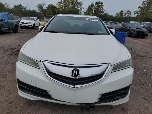 19UUB3F56FA009533 - 2015 ACURA TLX TECH WHITE photo 5