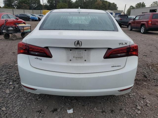 19UUB3F56FA009533 - 2015 ACURA TLX TECH WHITE photo 6