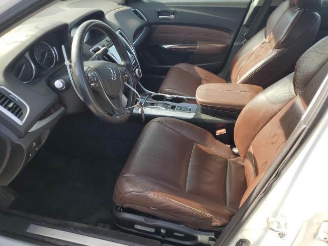 19UUB3F56FA009533 - 2015 ACURA TLX TECH WHITE photo 7