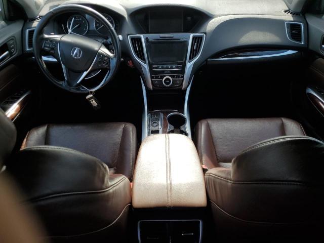 19UUB3F56FA009533 - 2015 ACURA TLX TECH WHITE photo 8