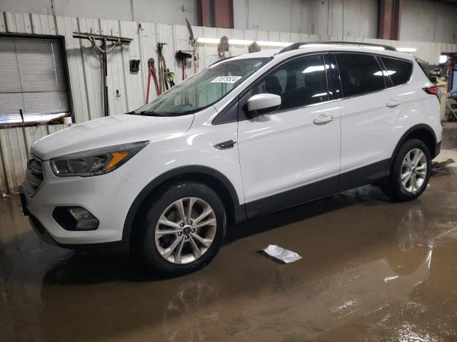 1FMCU0GD0JUA80822 - 2018 FORD ESCAPE SE WHITE photo 1