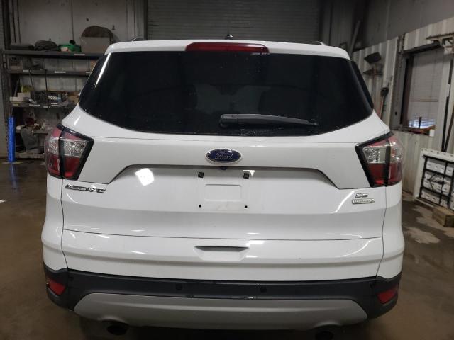 1FMCU0GD0JUA80822 - 2018 FORD ESCAPE SE WHITE photo 6