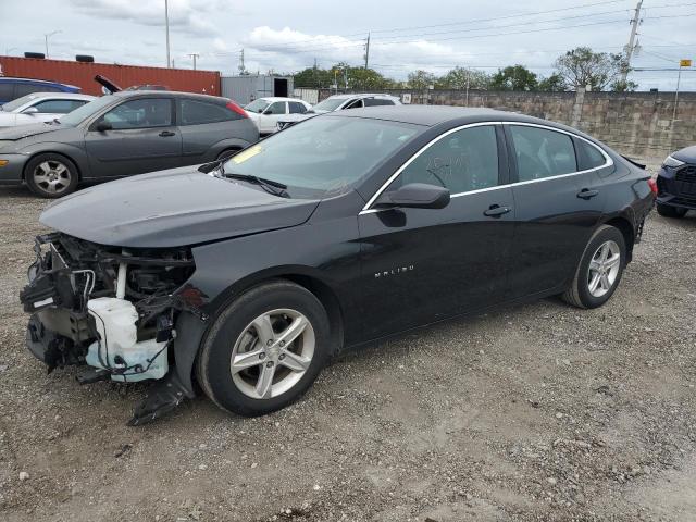 1G1ZB5ST2KF224871 - 2019 CHEVROLET MALIBU LS BLACK photo 1