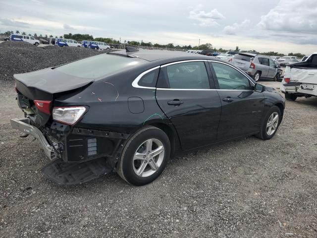 1G1ZB5ST2KF224871 - 2019 CHEVROLET MALIBU LS BLACK photo 3