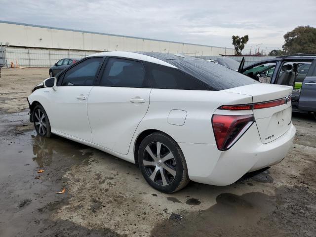 JTDBVRBD7GA000581 - 2016 TOYOTA MIRAI WHITE photo 2