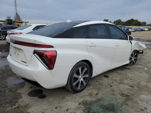 JTDBVRBD7GA000581 - 2016 TOYOTA MIRAI WHITE photo 3