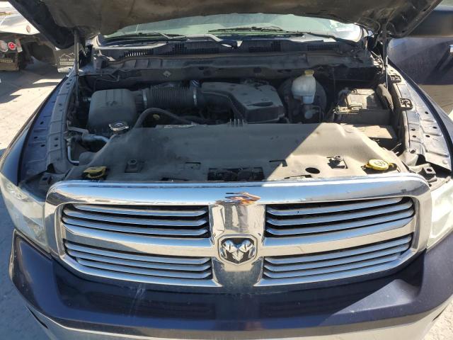 1C6RR7LG7DS702557 - 2013 RAM 1500 SLT BLUE photo 11