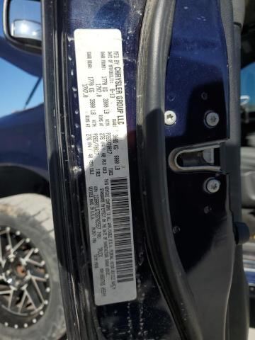 1C6RR7LG7DS702557 - 2013 RAM 1500 SLT BLUE photo 12