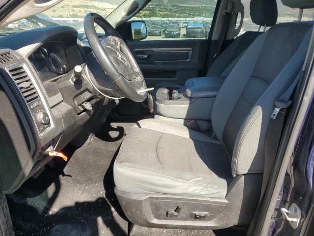 1C6RR7LG7DS702557 - 2013 RAM 1500 SLT BLUE photo 7