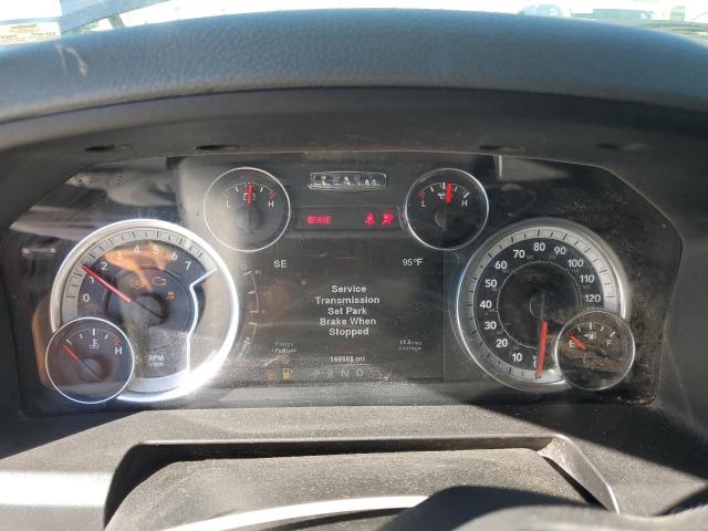 1C6RR7LG7DS702557 - 2013 RAM 1500 SLT BLUE photo 9