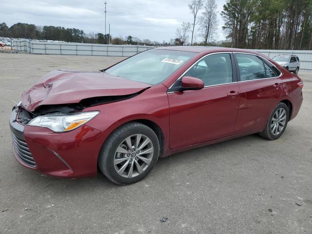 4T1BF1FK8GU526137 - 2016 TOYOTA CAMRY LE RED photo 1