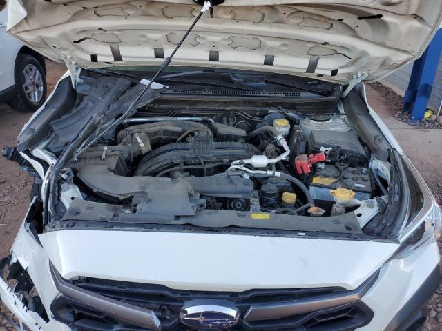 JF2GUADC7R8214836 - 2024 SUBARU CROSSTREK PREMIUM Beyaz fotoğraf 11