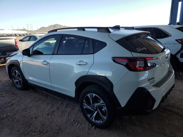 JF2GUADC7R8214836 - 2024 SUBARU CROSSTREK PREMIUM Beyaz fotoğraf 2