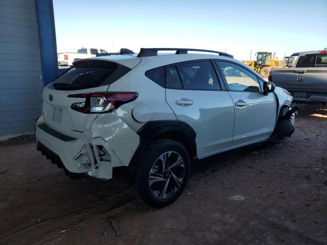 JF2GUADC7R8214836 - 2024 SUBARU CROSSTREK PREMIUM Beyaz fotoğraf 3