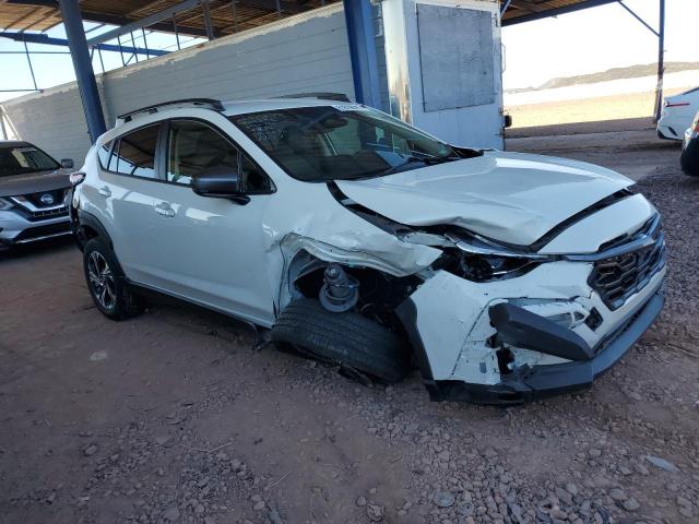 JF2GUADC7R8214836 - 2024 SUBARU CROSSTREK PREMIUM Beyaz fotoğraf 4